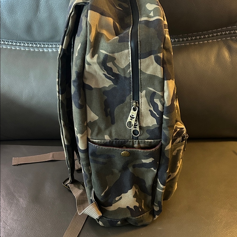 Revelry Supply the Explorer Camo Backpack EUC - Picture 3 of 7